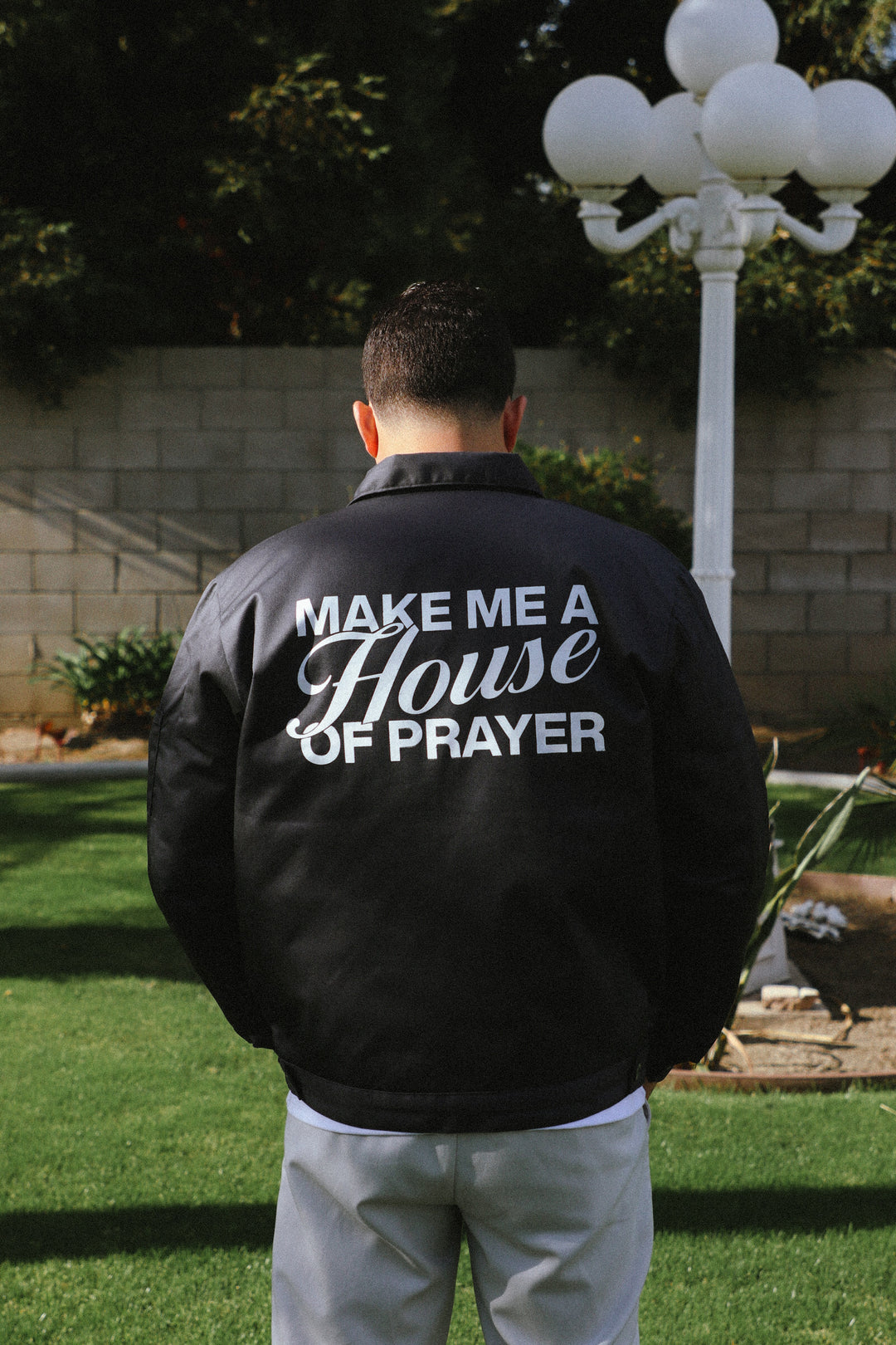 Prayer Club Jacket