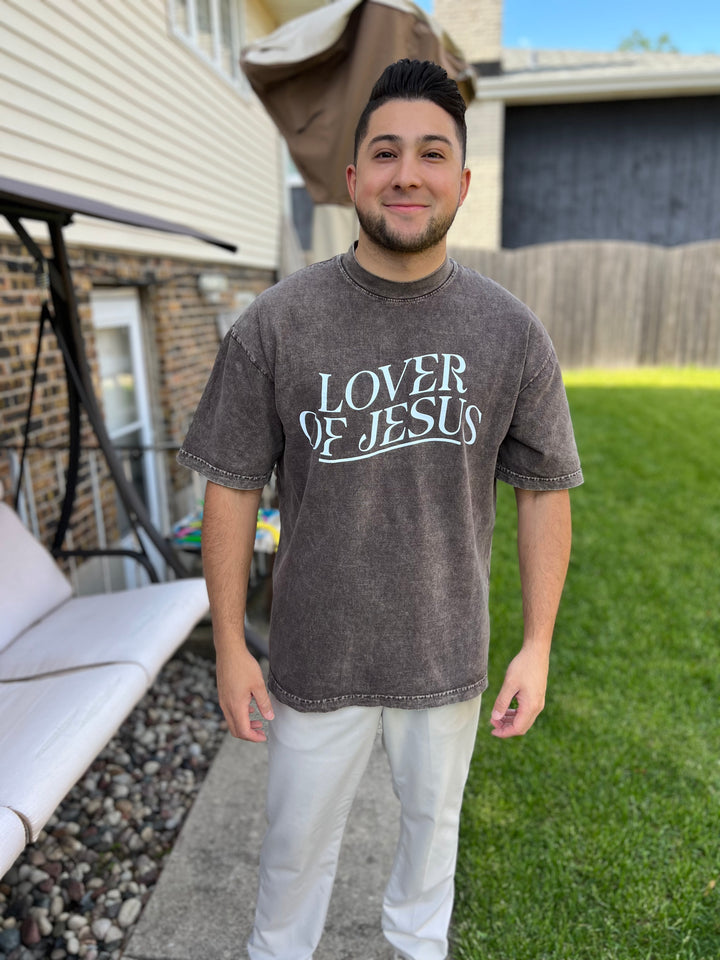 Lover of Jesus – Cocoa Mineral Washed