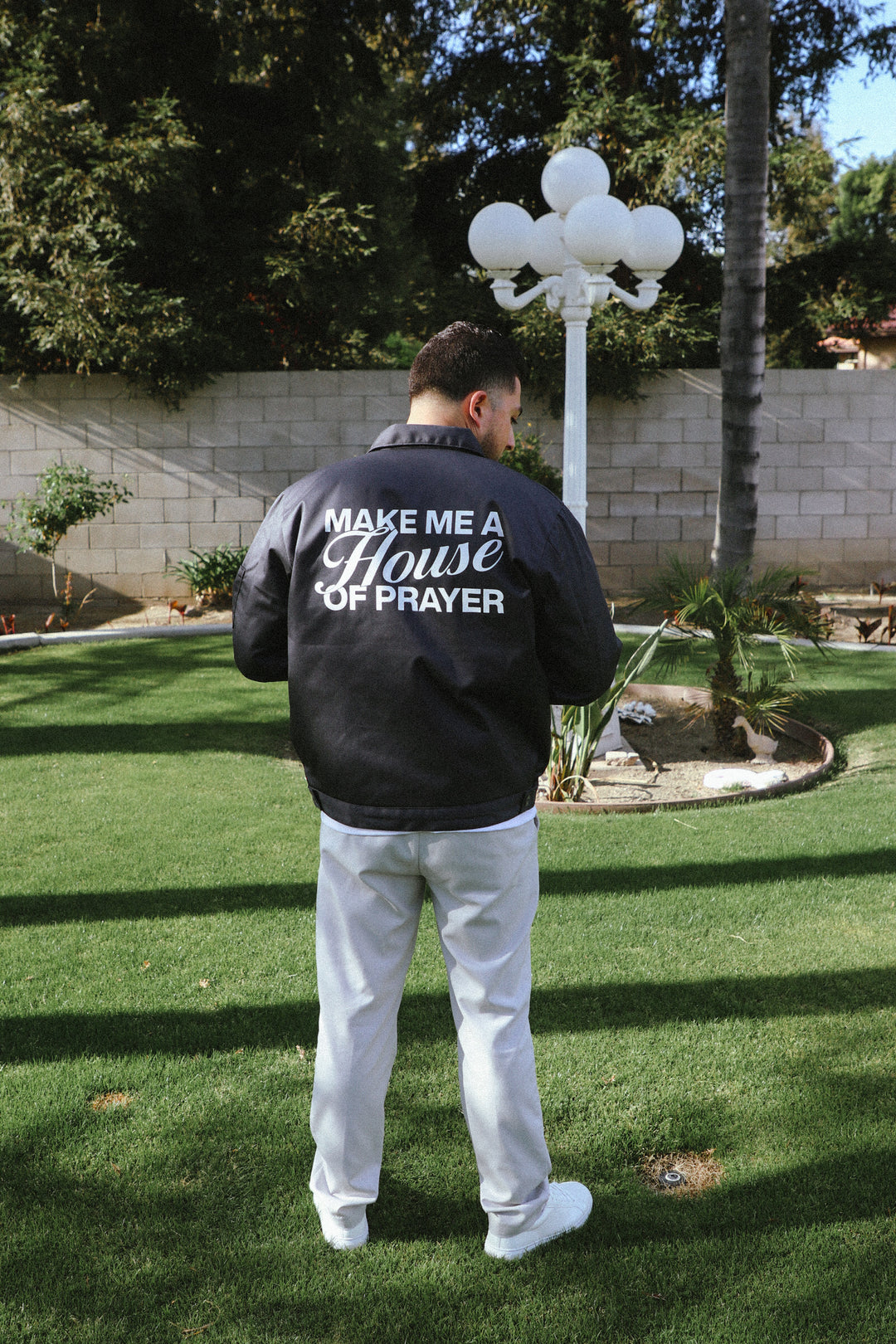 Prayer Club Jacket