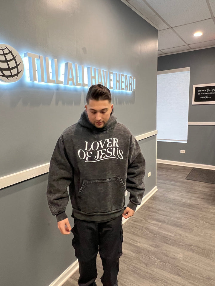 Lover of Jesus – Premium Hoodie
