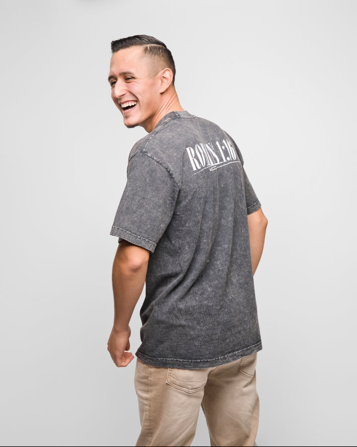 Preach the Gospel – Premium Mineral Washed Tee