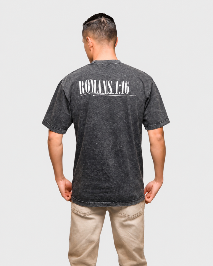Preach the Gospel – Premium Mineral Washed Tee