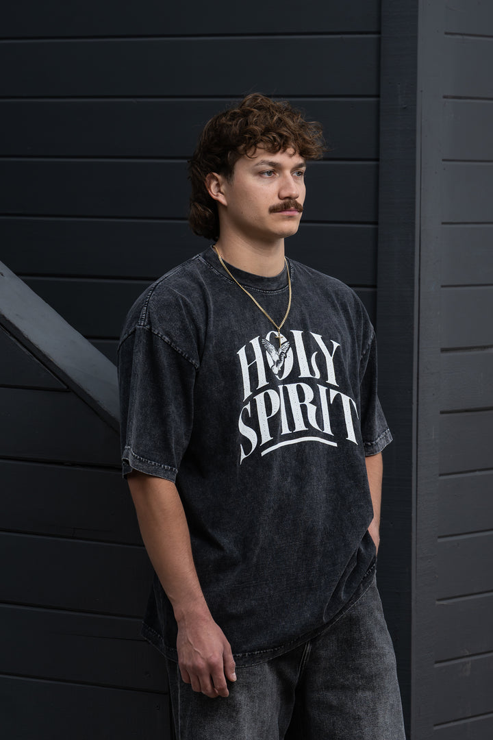 Holy Spirit – Mineral Washed Tee